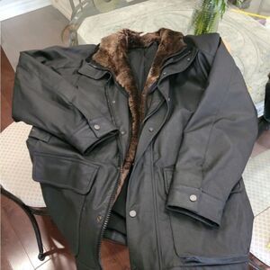 ARMANI COLLEZIONI WINTER COAT